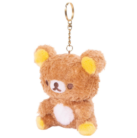 ☕ Rilakkuma San-X Original Caramel Latte Series Keychain Plush