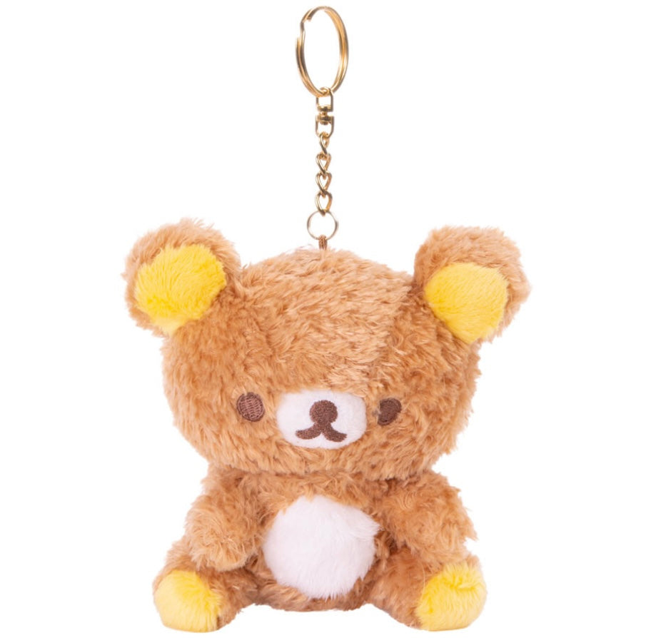 ☕ Rilakkuma San-X Original Caramel Latte Series Keychain Plush