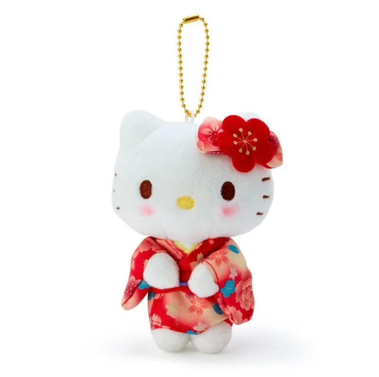 🌸 Hello Kitty Sakura Kimono Plush