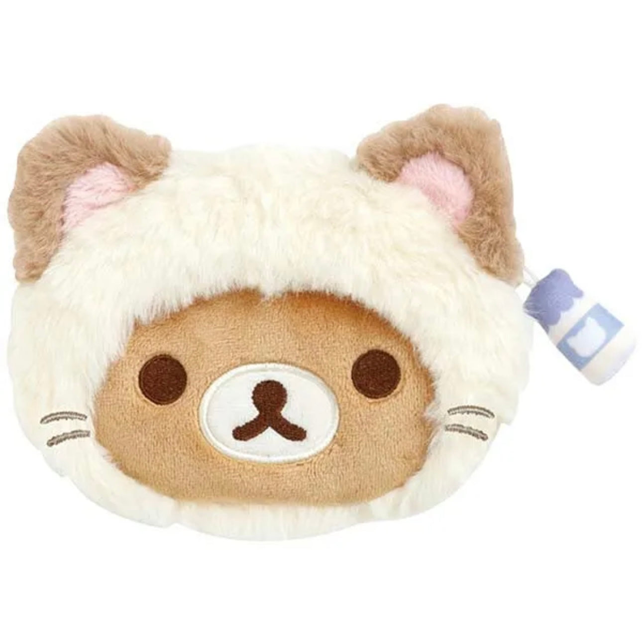 🐱 Rilakkuma Nekoneko No Yu Coin Purse