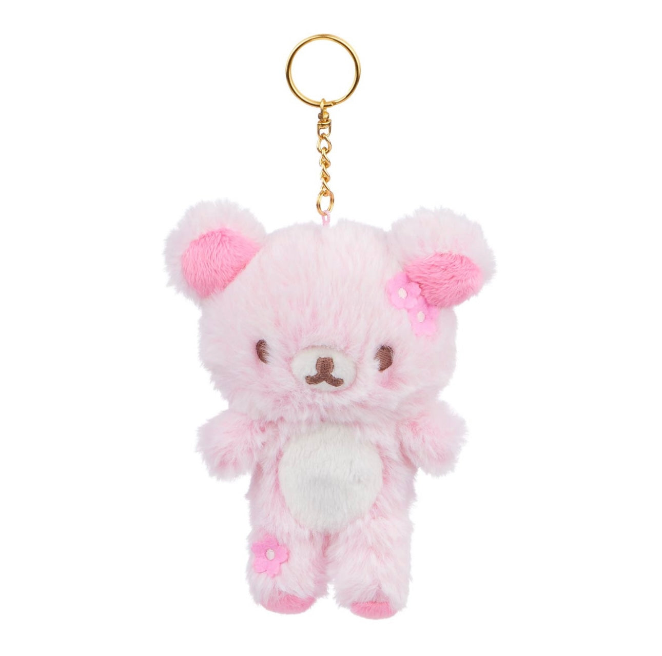 🌸 Rilakkuma Sakura Keychain