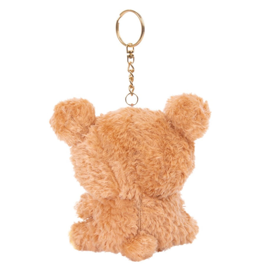 ☕ Rilakkuma San-X Original Caramel Latte Series Keychain Plush