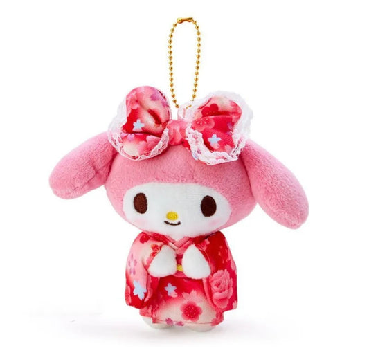 🌸 My Melody Sakura Kimono Plush