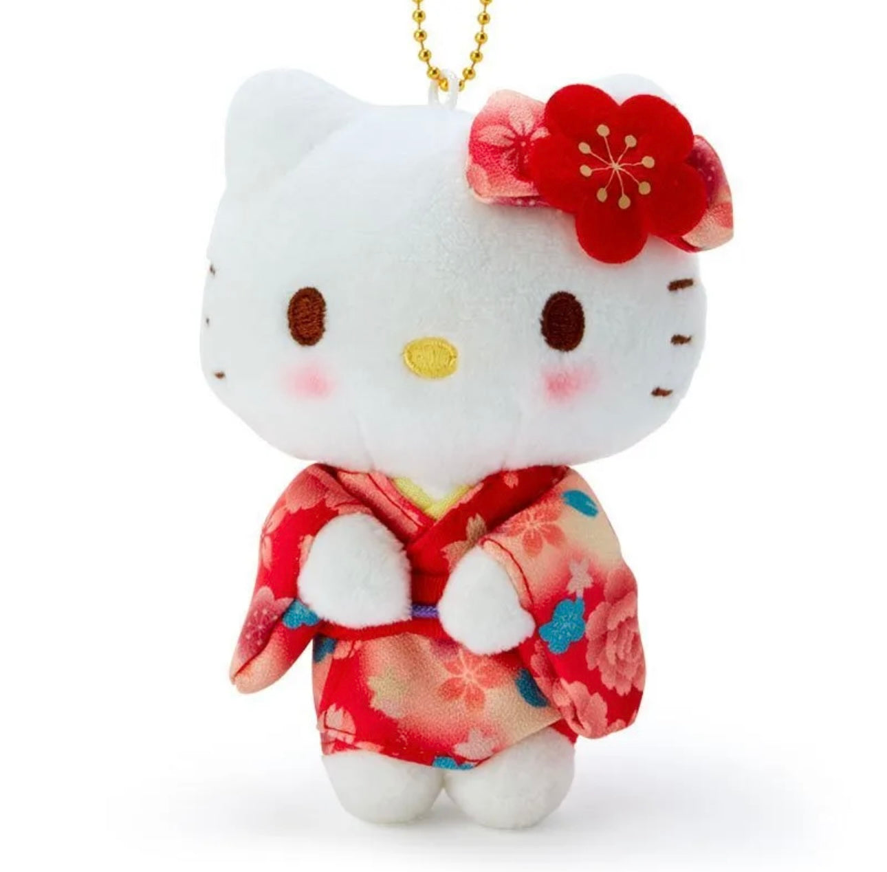 🌸 Hello Kitty Sakura Kimono Plush