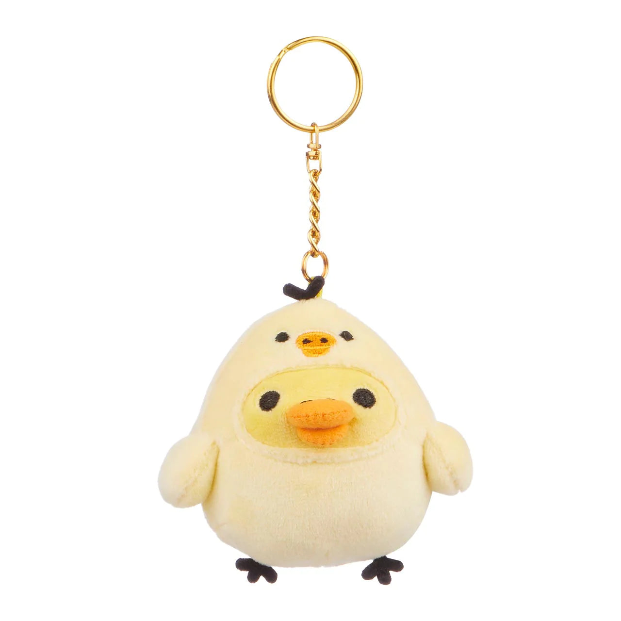 Kiiroitori Kiiroitori Kigurumi Keychain