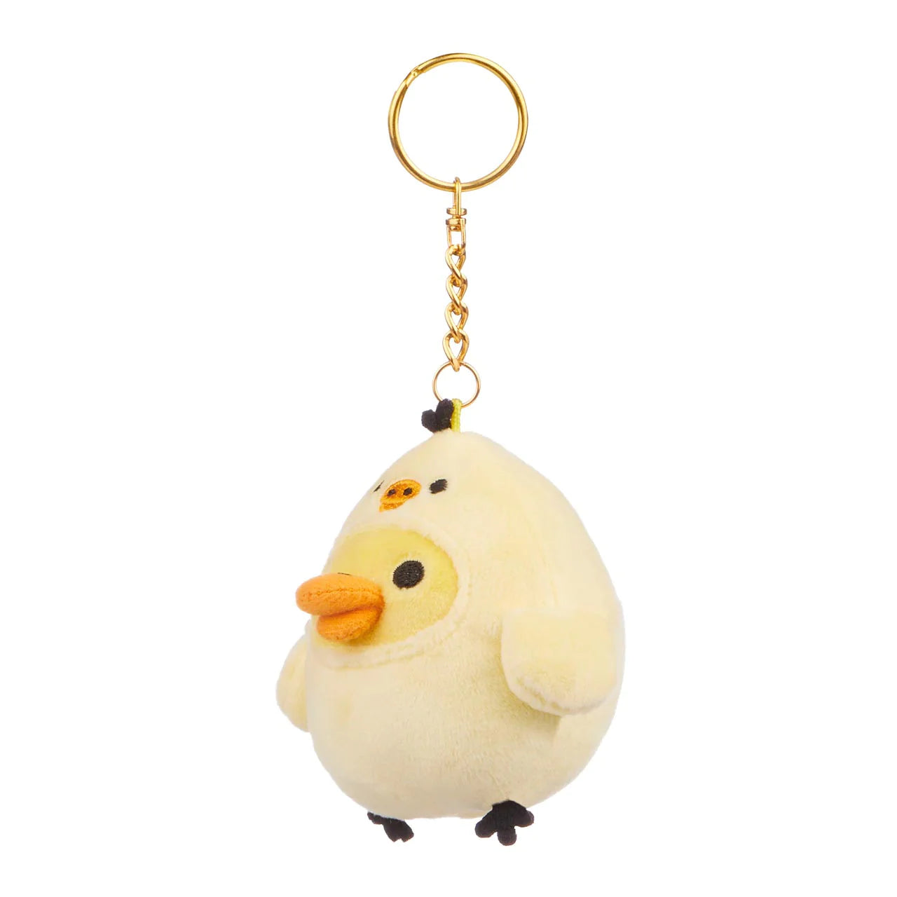 Kiiroitori Kiiroitori Kigurumi Keychain