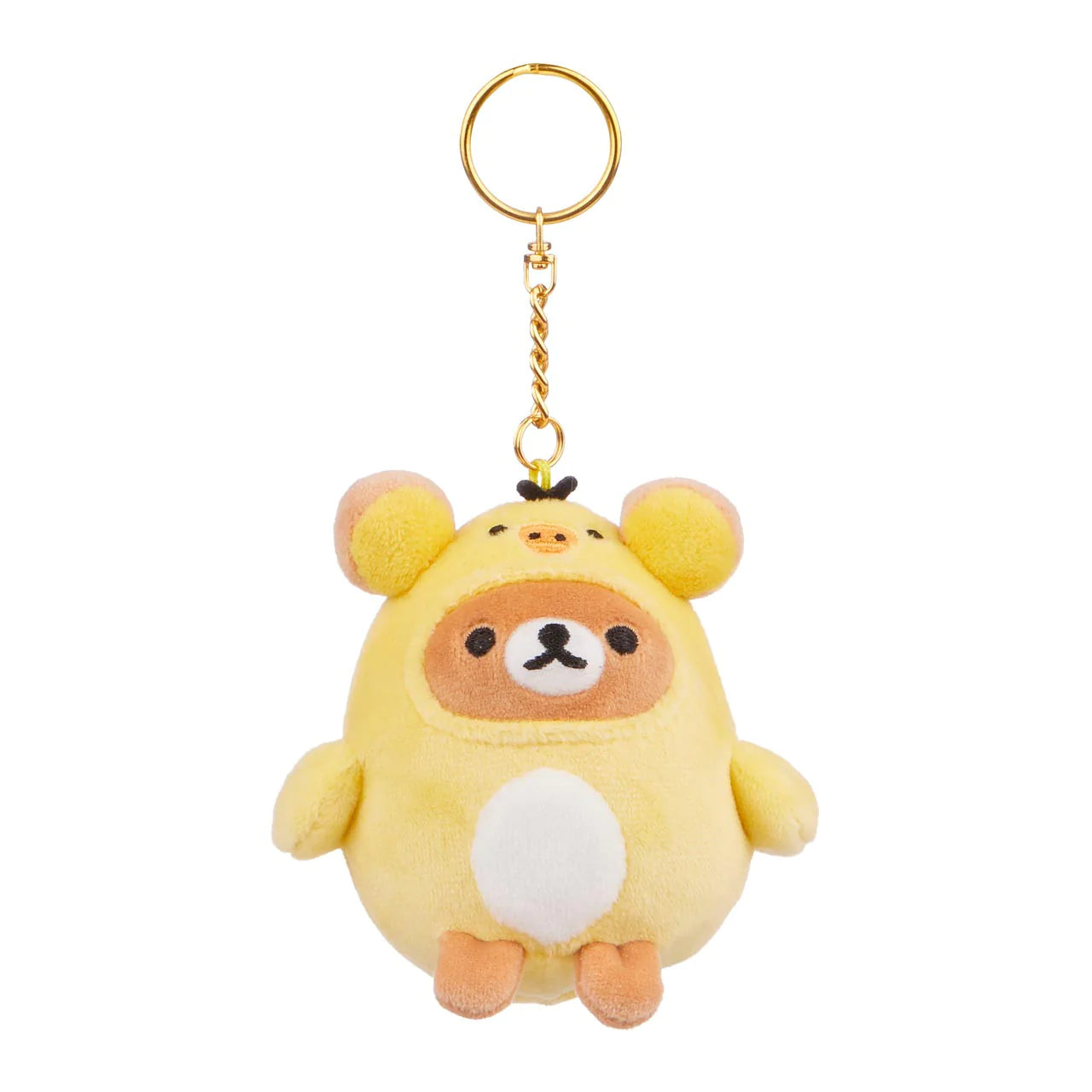 Rilakkuma Kiiroitori Kigurumi Keychain