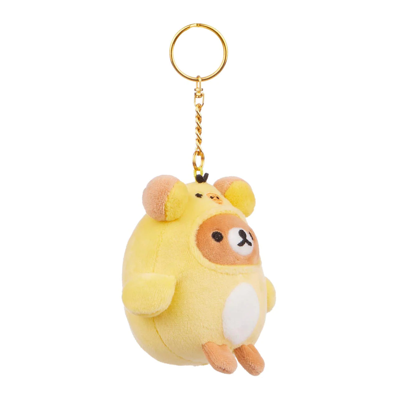 Rilakkuma Kiiroitori Kigurumi Keychain