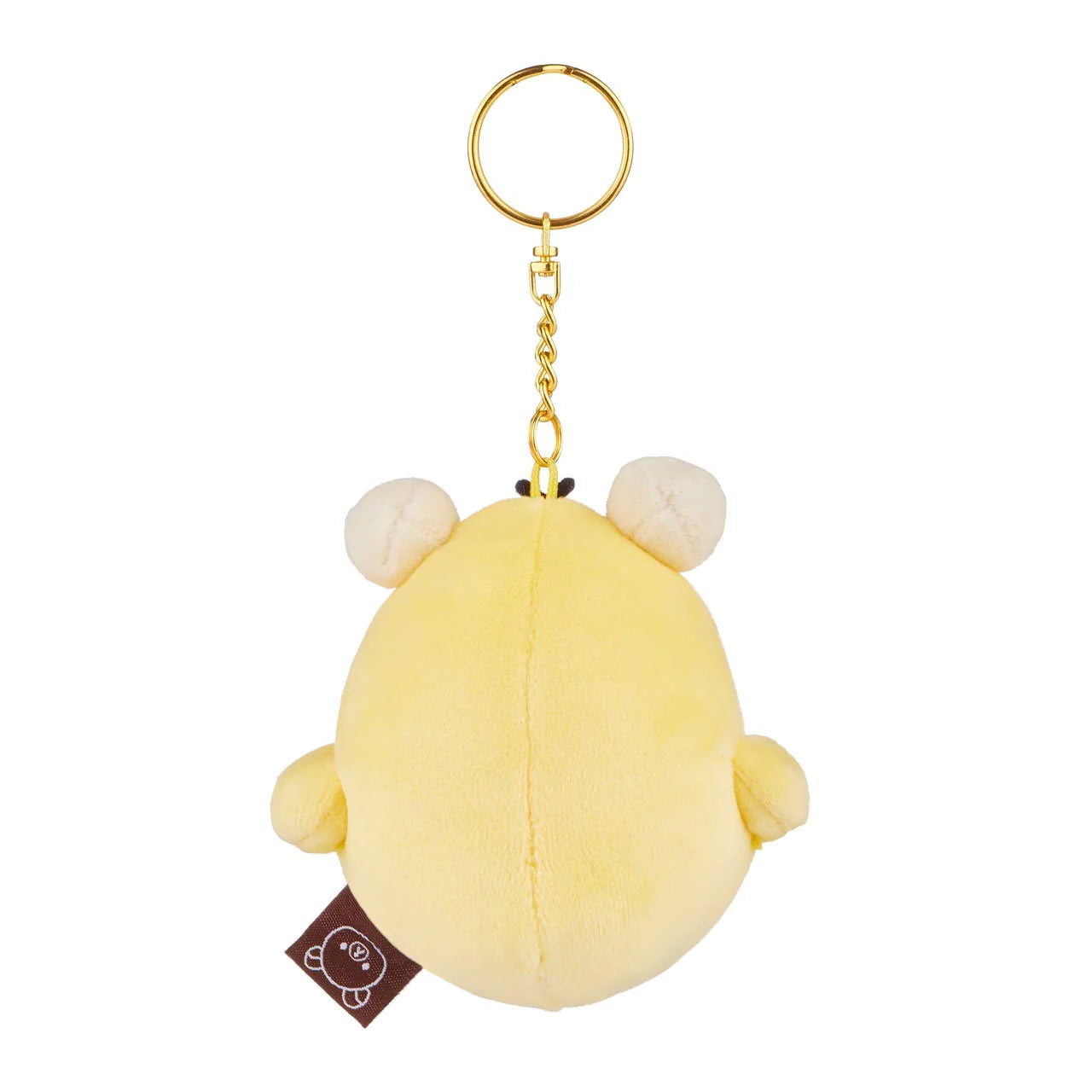 Korilakkuma Kiiroitori Kigurumi Keychain