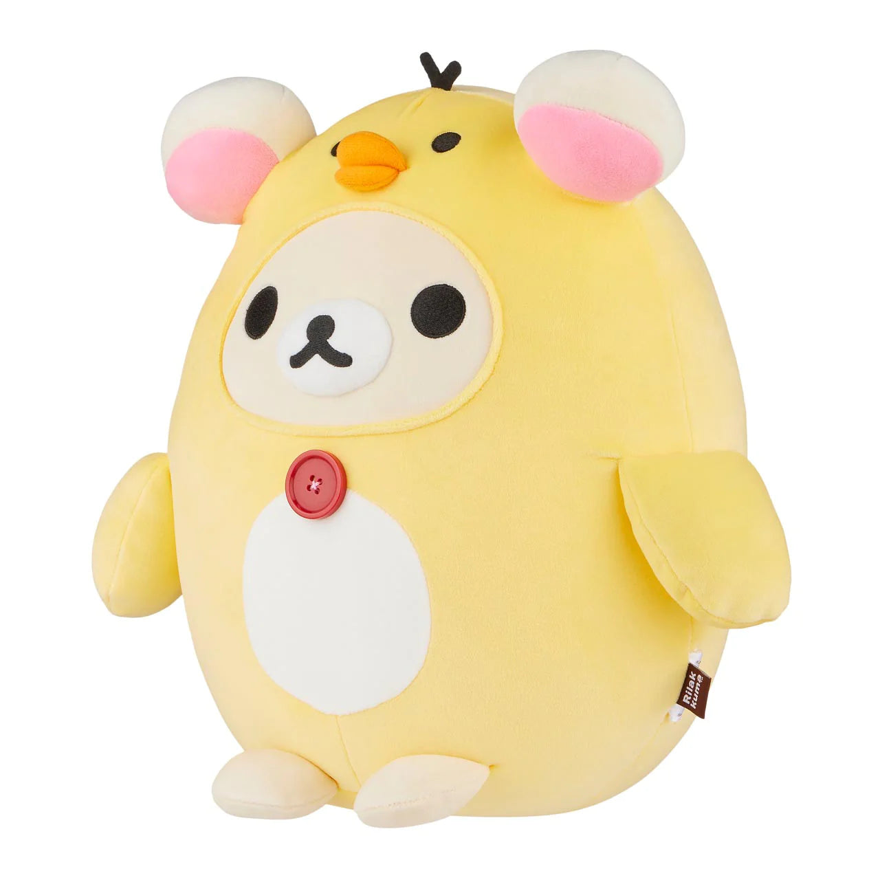 Korilakkuma Kiirotori Kigurumi Plushie