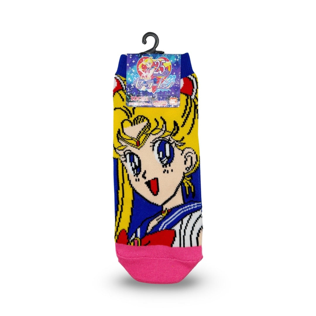 🌙 Sailor Moon 25th Anniversary Socks - Usagi