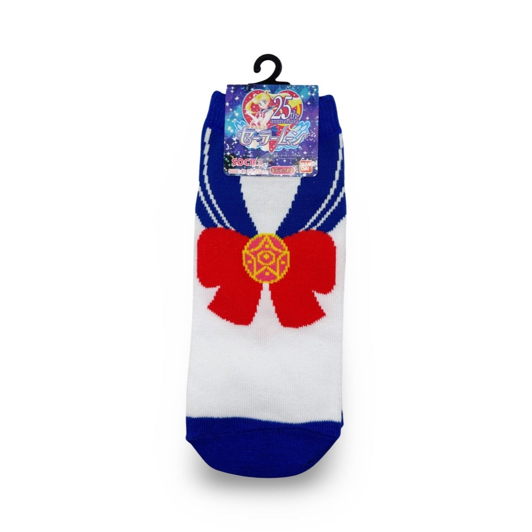 🌙 Sailor Moon 25th Anniversary Socks - Bow