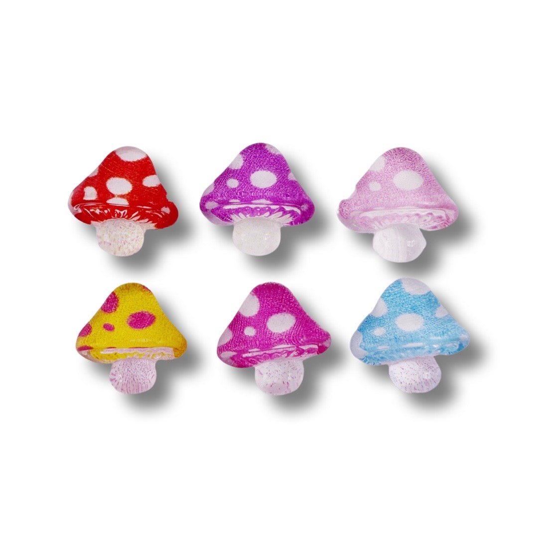 🍄 Magic Mushroom Charms