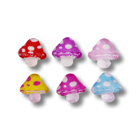 🍄 Magic Mushroom Charms