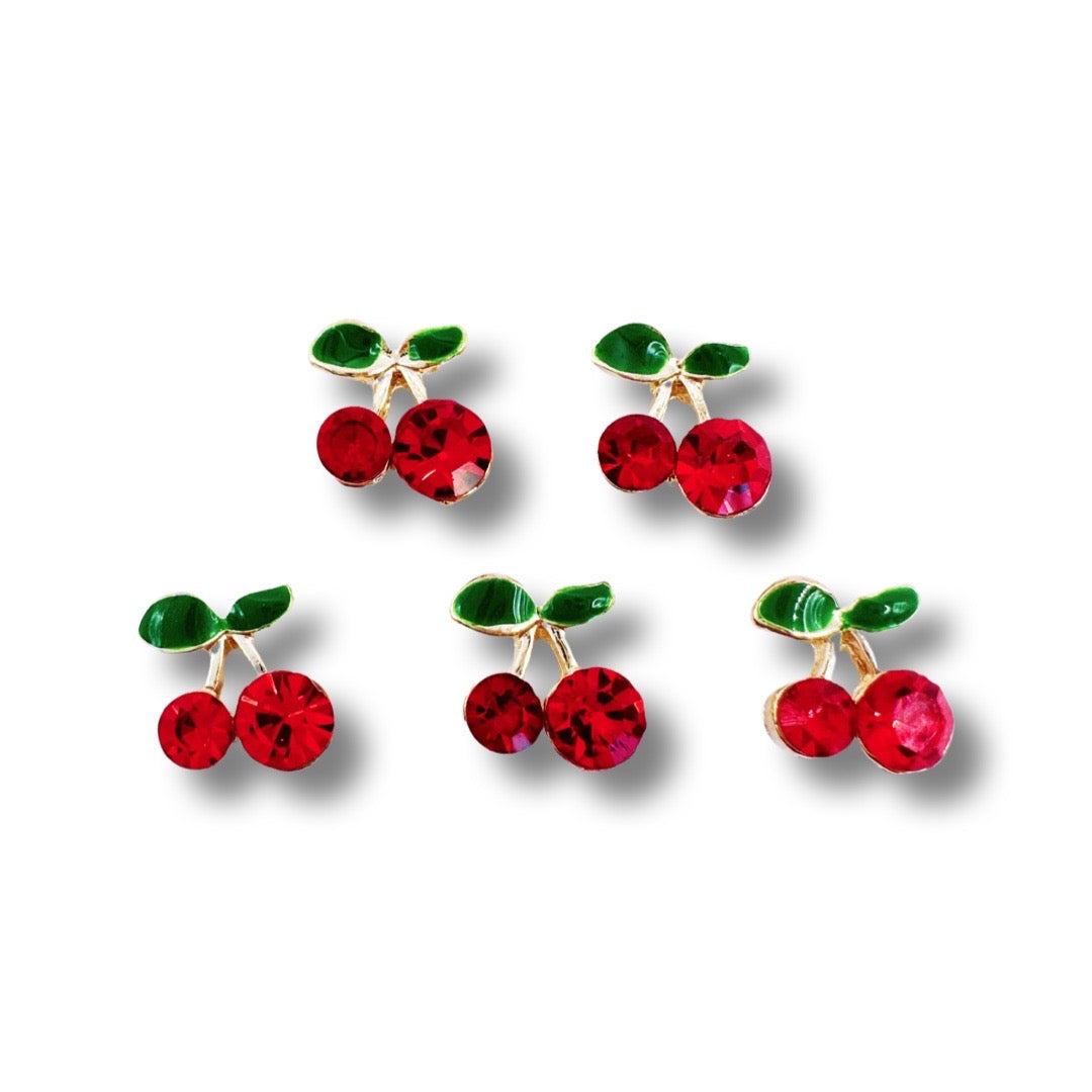 🍒 Cherry Charms - Red