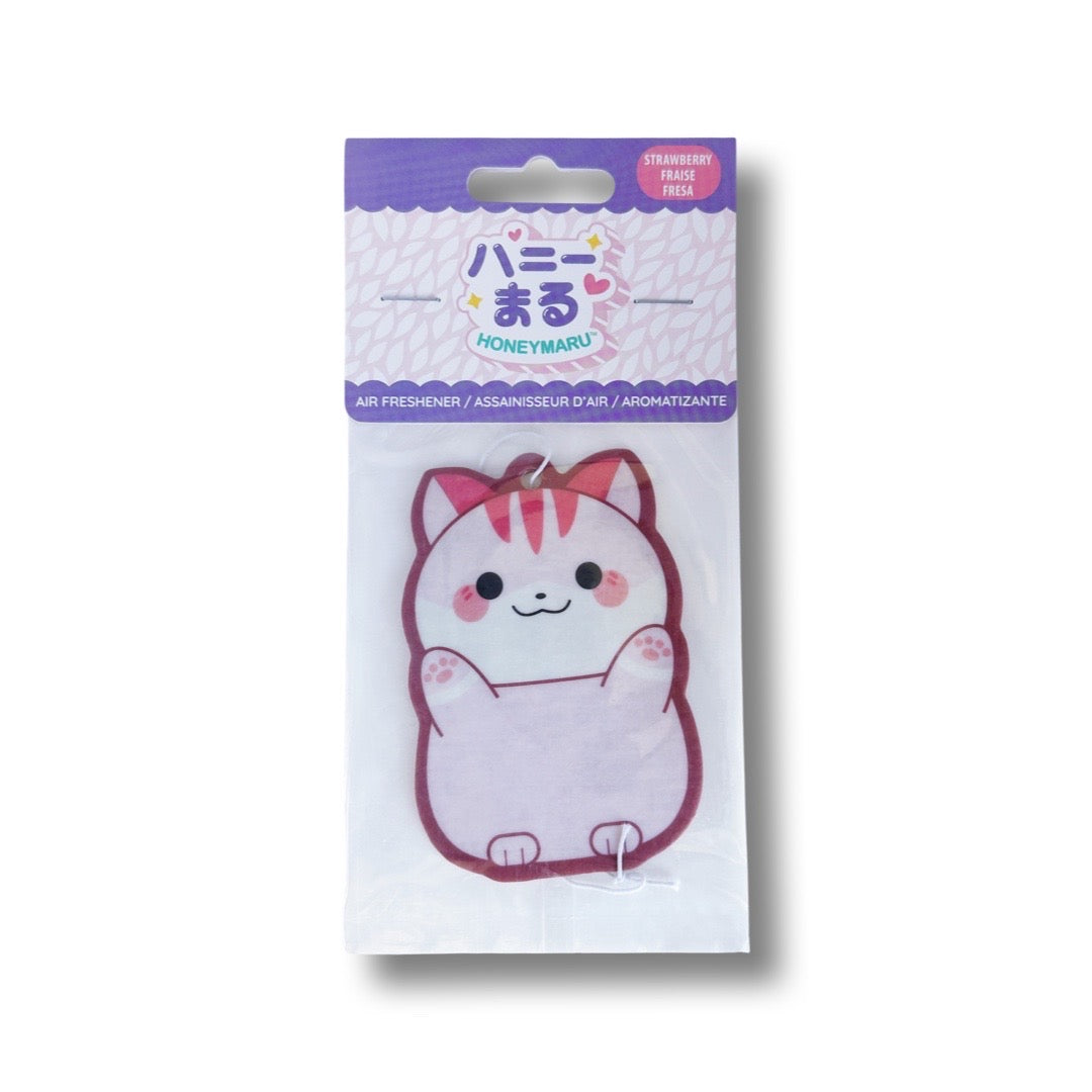 Honeymaru Kit Kat Air Freshener - Strawberry