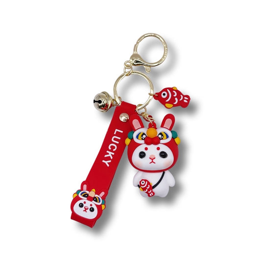 🐰 Lunar New Year Lucky Rabbit Keychain