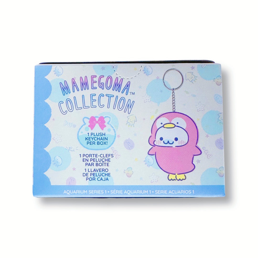 🦭 Mamegoma Aquarium Blind Box Plush Keychain